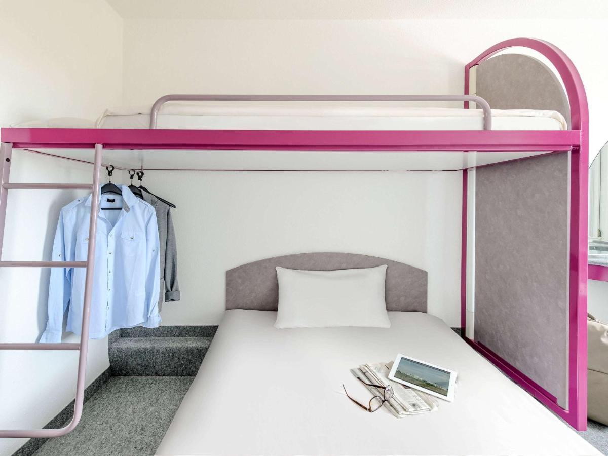 Ibis Budget Erfurt Ost Hotell Eksteriør bilde