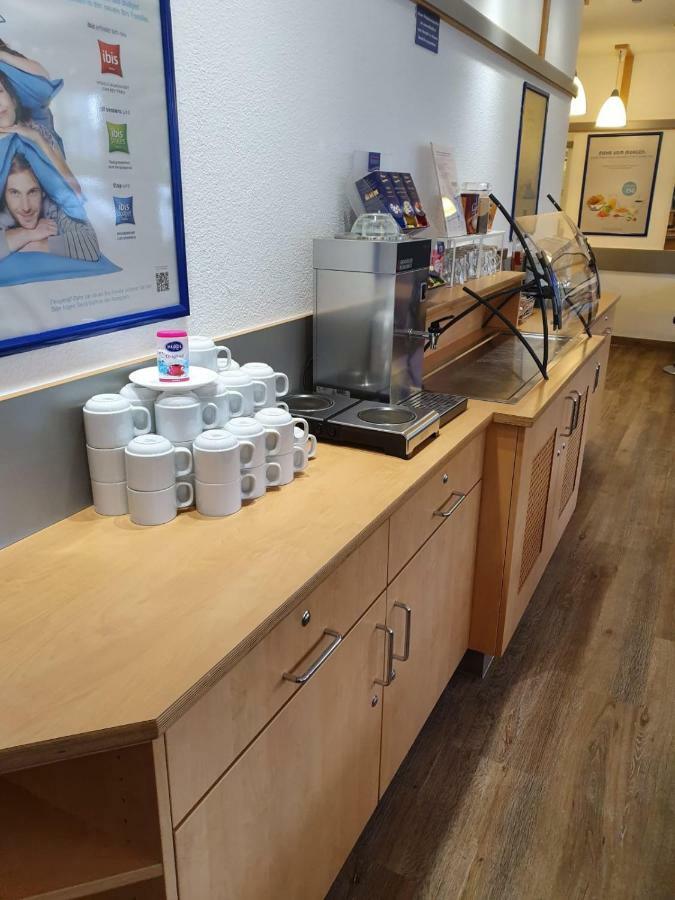 Ibis Budget Erfurt Ost Hotell Eksteriør bilde