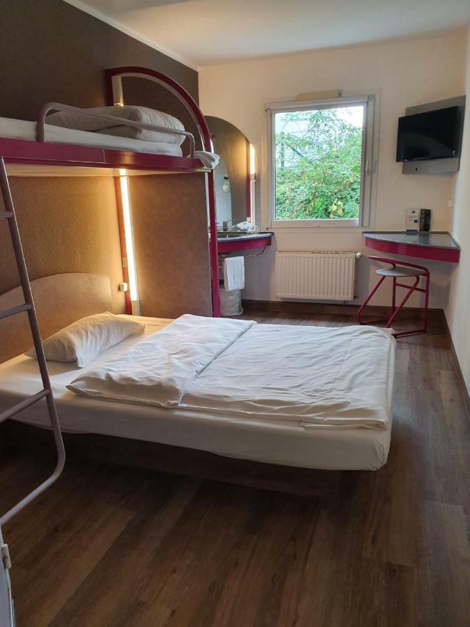 Ibis Budget Erfurt Ost Hotell Eksteriør bilde