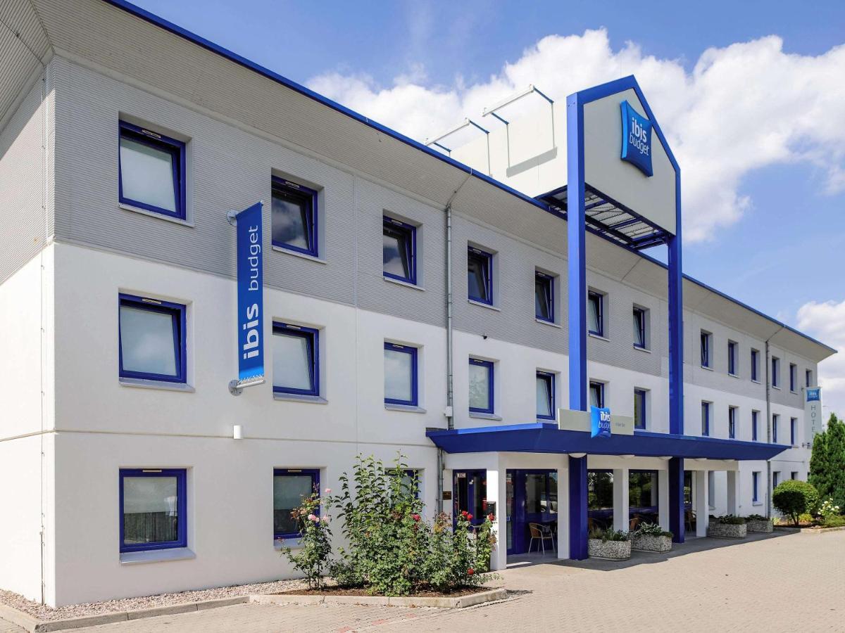 Ibis Budget Erfurt Ost Hotell Eksteriør bilde