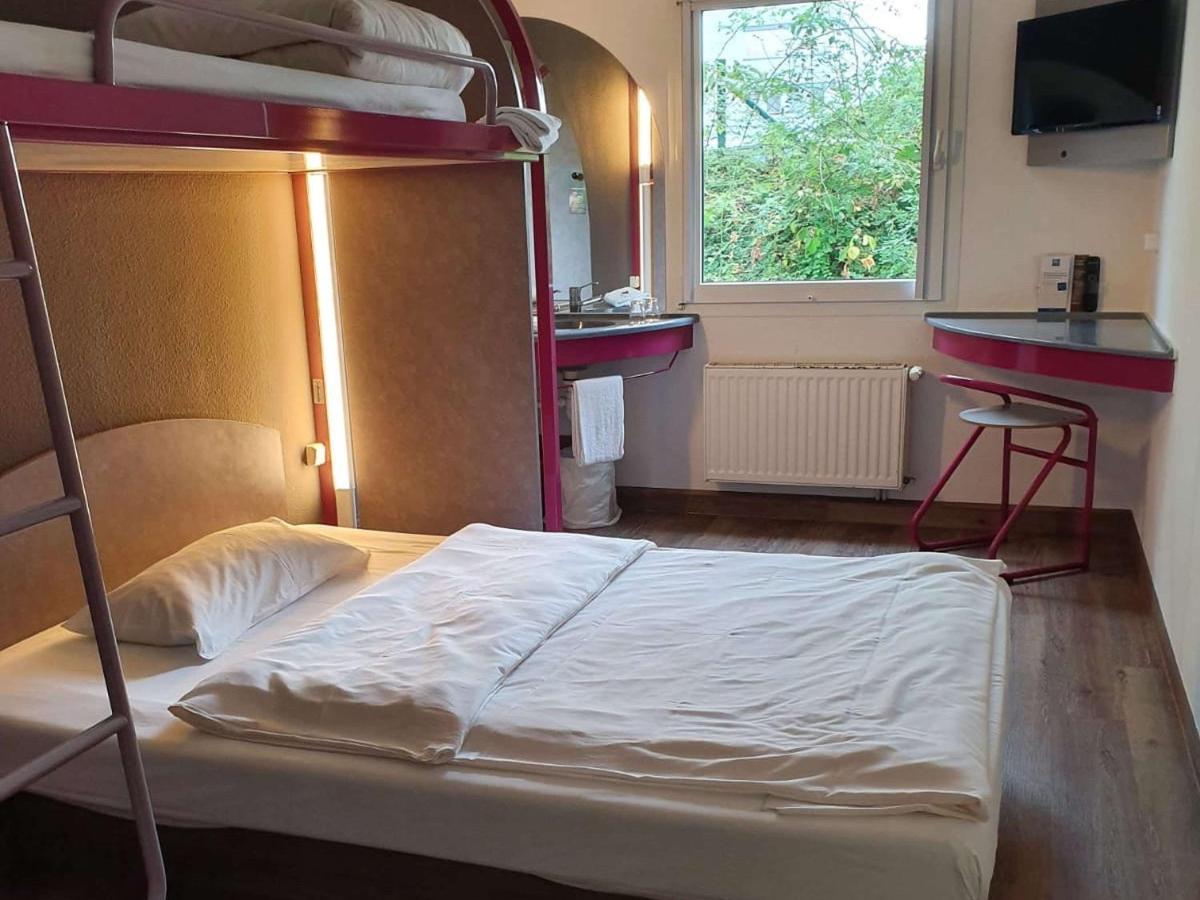 Ibis Budget Erfurt Ost Hotell Eksteriør bilde